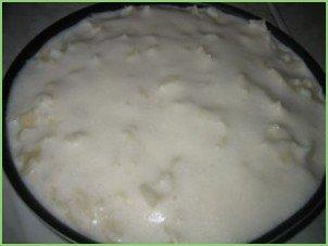 Запеканка из макарон сладкая - фото шаг 4