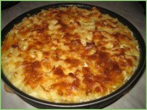 Запеканка из макарон сладкая - фото шаг 5