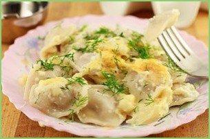 Запеканка из пельменей в мультиварке - фото шаг 4