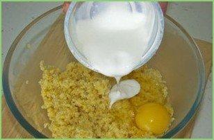 Запеканка из пшенной каши - фото шаг 2