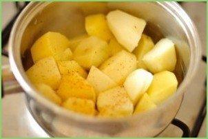 Запеканка из рыбы и картофеля - фото шаг 1