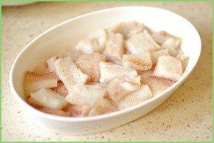 Запеканка из рыбы и картофеля - фото шаг 4