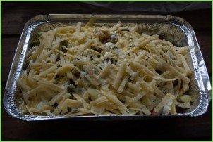 Запеканка из рыбы в духовке - фото шаг 5