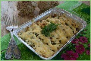 Запеканка из рыбы в духовке - фото шаг 6