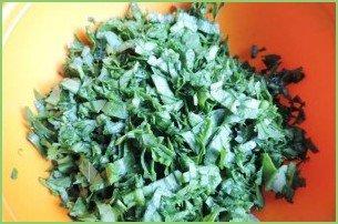 Запеканка из шпината и сыра - фото шаг 2