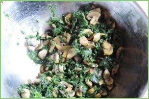 Запеканка из шпината и сыра - фото шаг 3