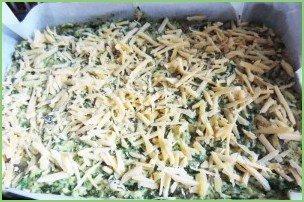 Запеканка из шпината и сыра - фото шаг 4