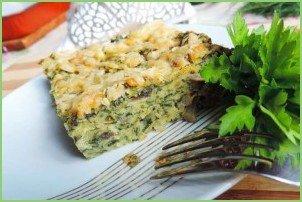 Запеканка из шпината и сыра - фото шаг 5