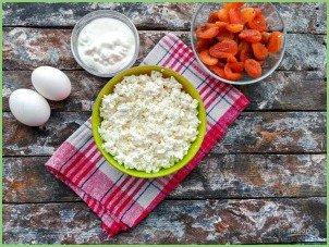 Запеканка с курагой в мультиварке - фото шаг 1