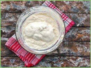 Запеканка с курагой в мультиварке - фото шаг 4