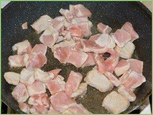 Запеканка с мясом и сыром - фото шаг 2