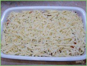 Запеканка с мясом и сыром - фото шаг 4