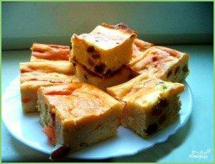 Запеканка с сухофруктами без сахара - фото шаг 5