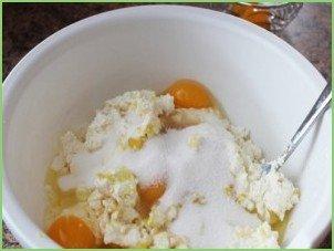 Запеканка творожно-манная - фото шаг 2