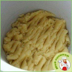 Заварное печенье в шоколаде - фото шаг 1