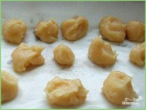 Заварное печенье в шоколаде - фото шаг 4