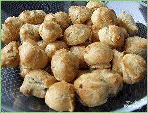 Заварное печенье в шоколаде - фото шаг 5