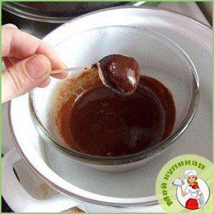 Заварное печенье в шоколаде - фото шаг 6