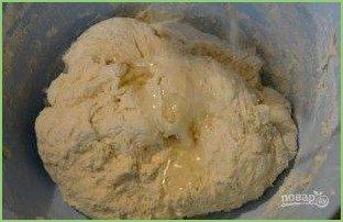 Жареные пирожки с яйцом, луком и зеленью - фото шаг 3