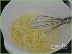 Киш с красной рыбой и брокколи - фото шаг 6
