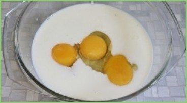 Киш с ветчиной и сыром - фото шаг 13