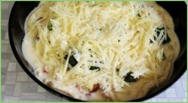 Киш с ветчиной и сыром - фото шаг 16