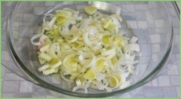 Киш с ветчиной и сыром - фото шаг 5