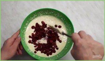 Нежный малиновый чизкейк с хрустящей корочкой - фото шаг 4