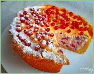 Нежный малиновый чизкейк с хрустящей корочкой - фото шаг 5