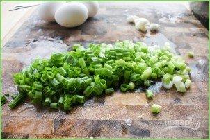 Оладьи мясные - фото шаг 1
