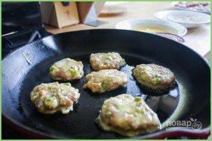 Оладьи мясные - фото шаг 5