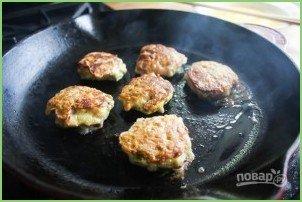 Оладьи мясные - фото шаг 6