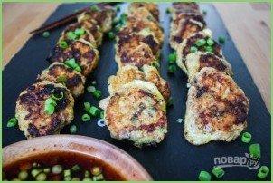 Оладьи мясные - фото шаг 8