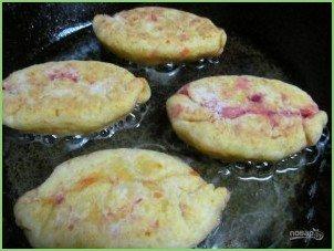 Пирожки со свеклой - фото шаг 7