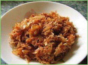 Постные пирожки на сковороде - фото шаг 3