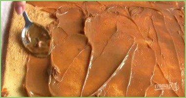 Рулет со сгущёнкой 