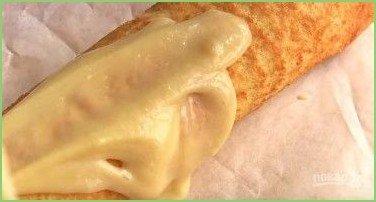 Рулет со сгущёнкой 