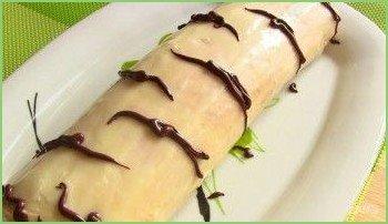 Рулет со сгущёнкой 