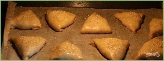 Самса узбекская слоеная с мясом - фото шаг 8