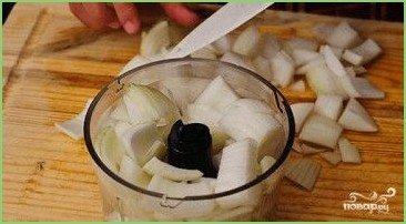 Самсы из слоеного теста с мясом - фото шаг 2