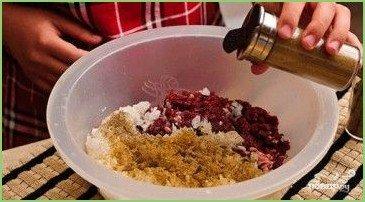 Самсы из слоеного теста с мясом - фото шаг 3
