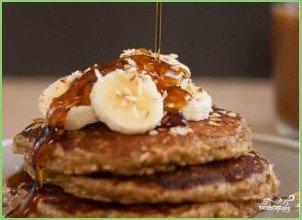 Вкусные оладушки на кефире пышные - фото шаг 3