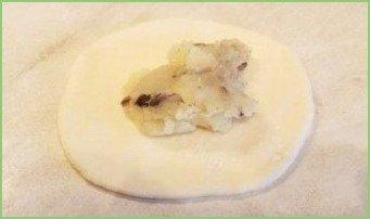 Вкусные постные пирожки - фото шаг 4