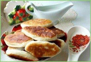 Вкусные постные пирожки - фото шаг 7