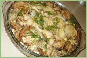 Запеканка овощная с курицей - фото шаг 10