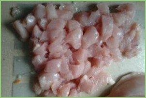 Запеканка овощная с курицей - фото шаг 3
