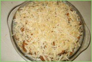 Запеканка овощная с курицей - фото шаг 5