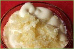 Запеканка овощная с курицей - фото шаг 6
