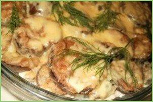 Запеканка овощная с курицей - фото шаг 9