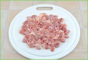 Жареные пирожки с курицей - фото шаг 3